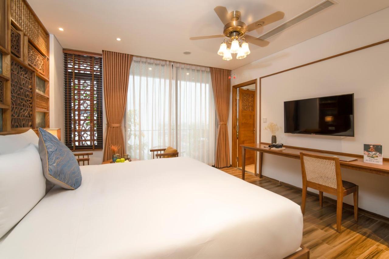 Bonny Boutique Hotel Da Nang Exterior foto