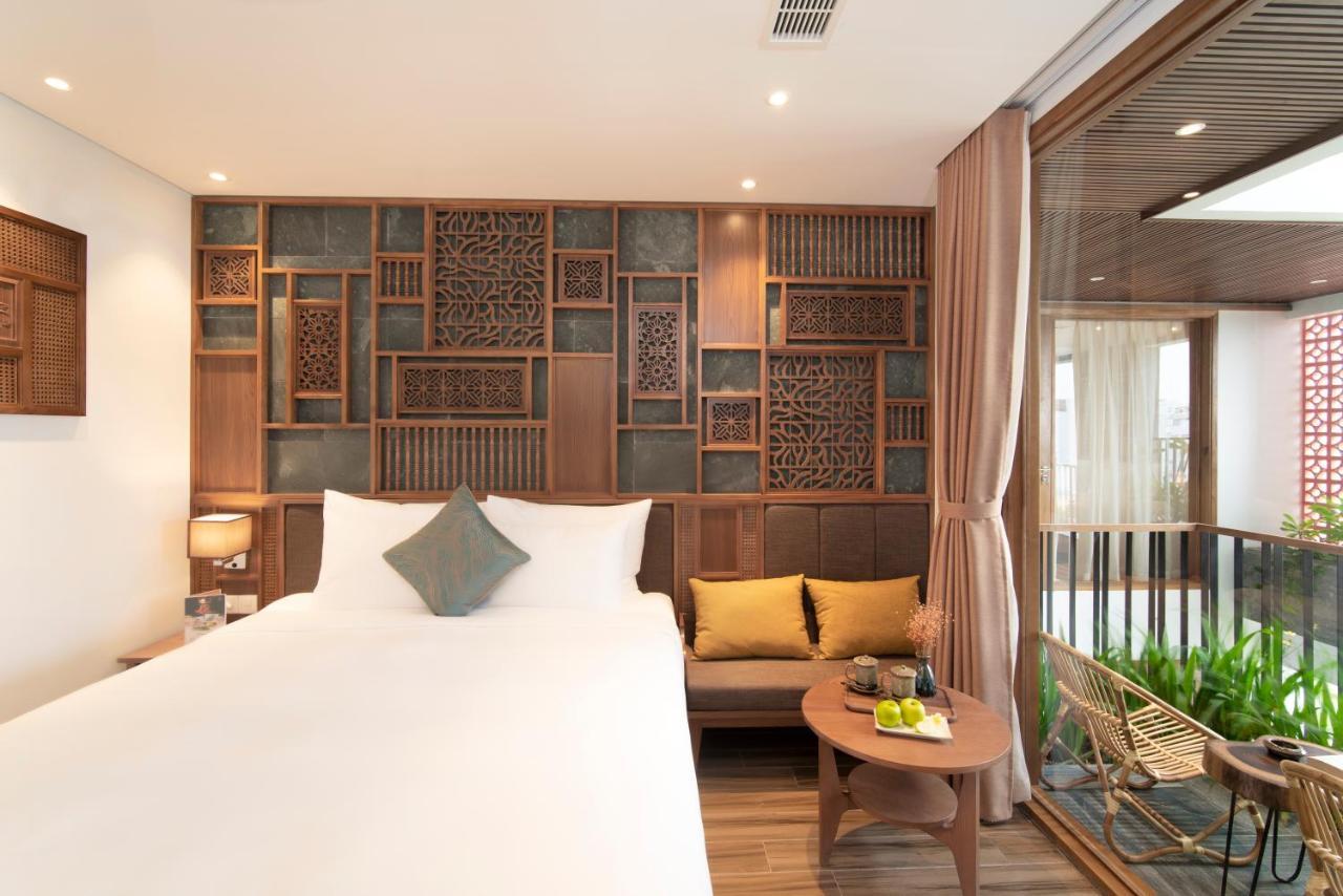 Bonny Boutique Hotel Da Nang Exterior foto