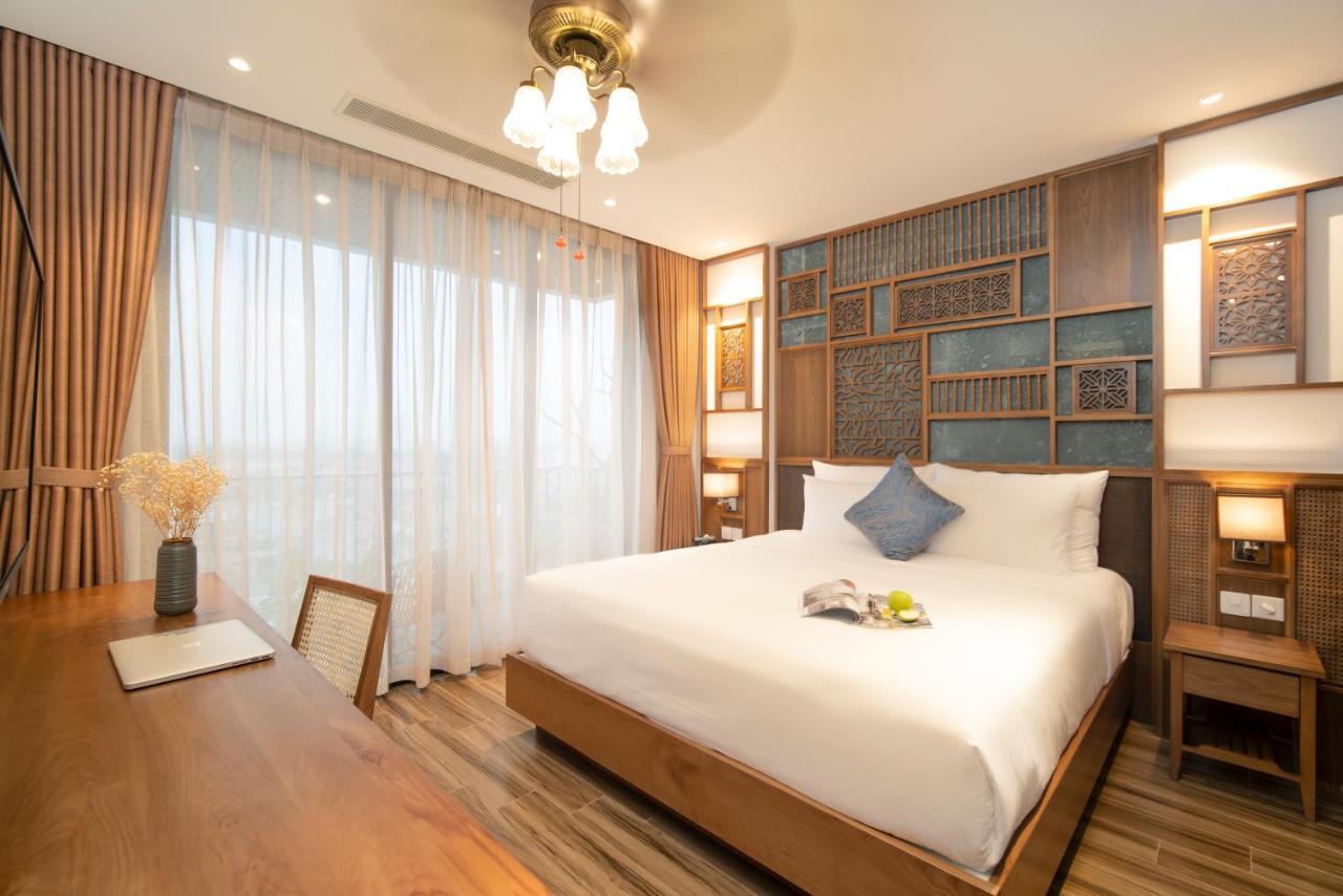 Bonny Boutique Hotel Da Nang Exterior foto