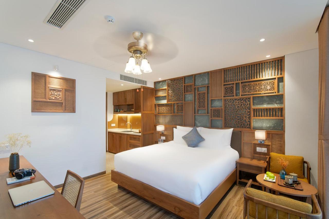 Bonny Boutique Hotel Da Nang Exterior foto