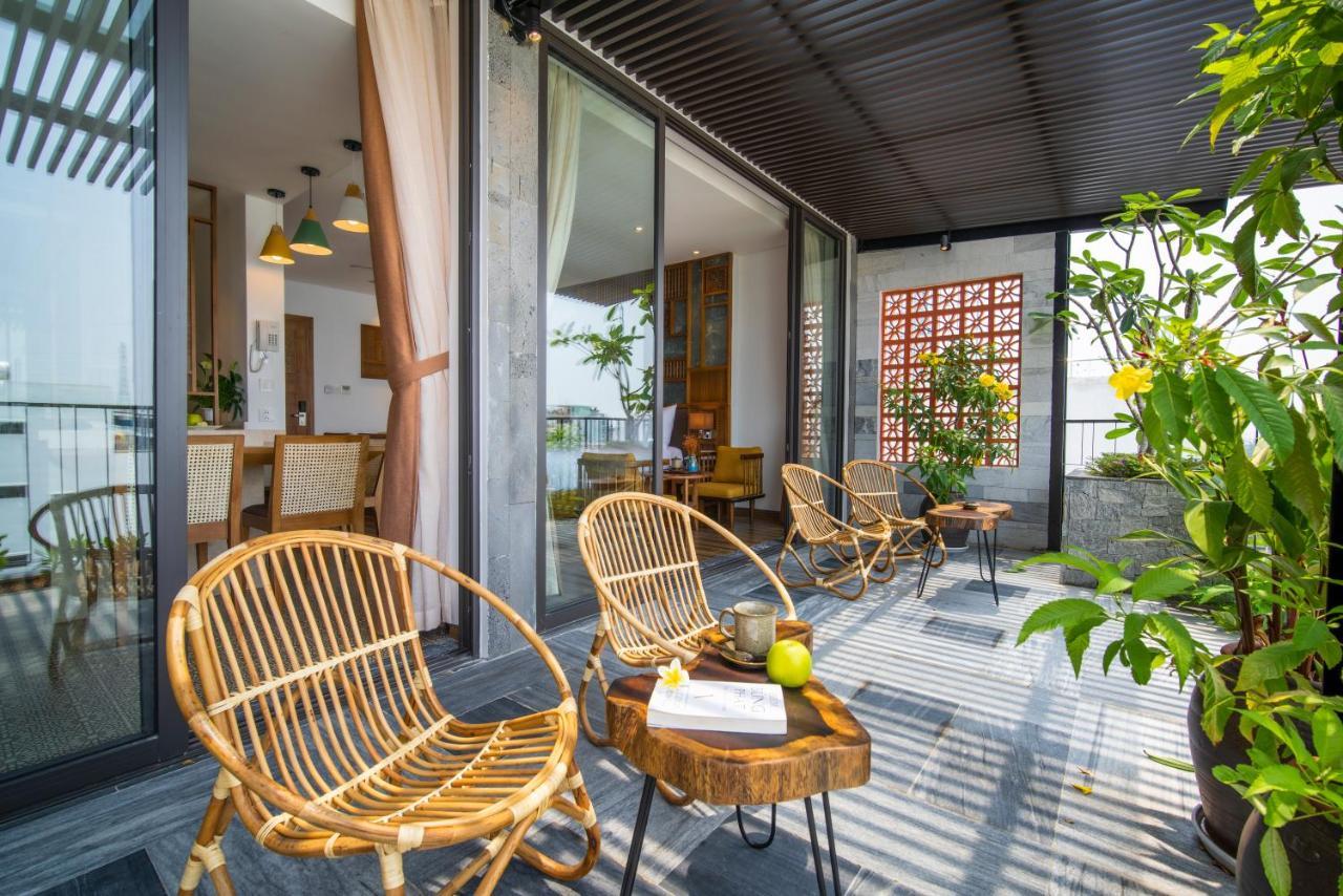 Bonny Boutique Hotel Da Nang Exterior foto