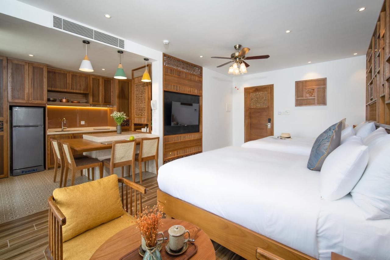 Bonny Boutique Hotel Da Nang Exterior foto