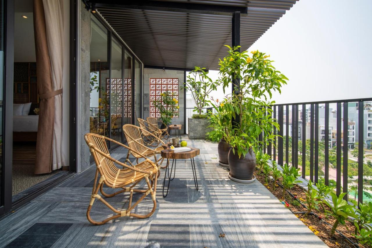 Bonny Boutique Hotel Da Nang Exterior foto
