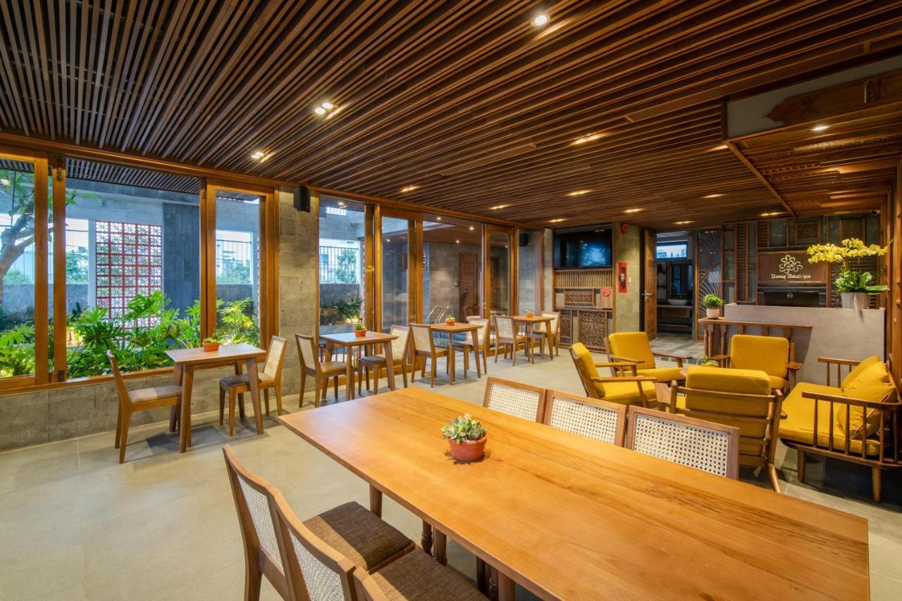 Bonny Boutique Hotel Da Nang Exterior foto