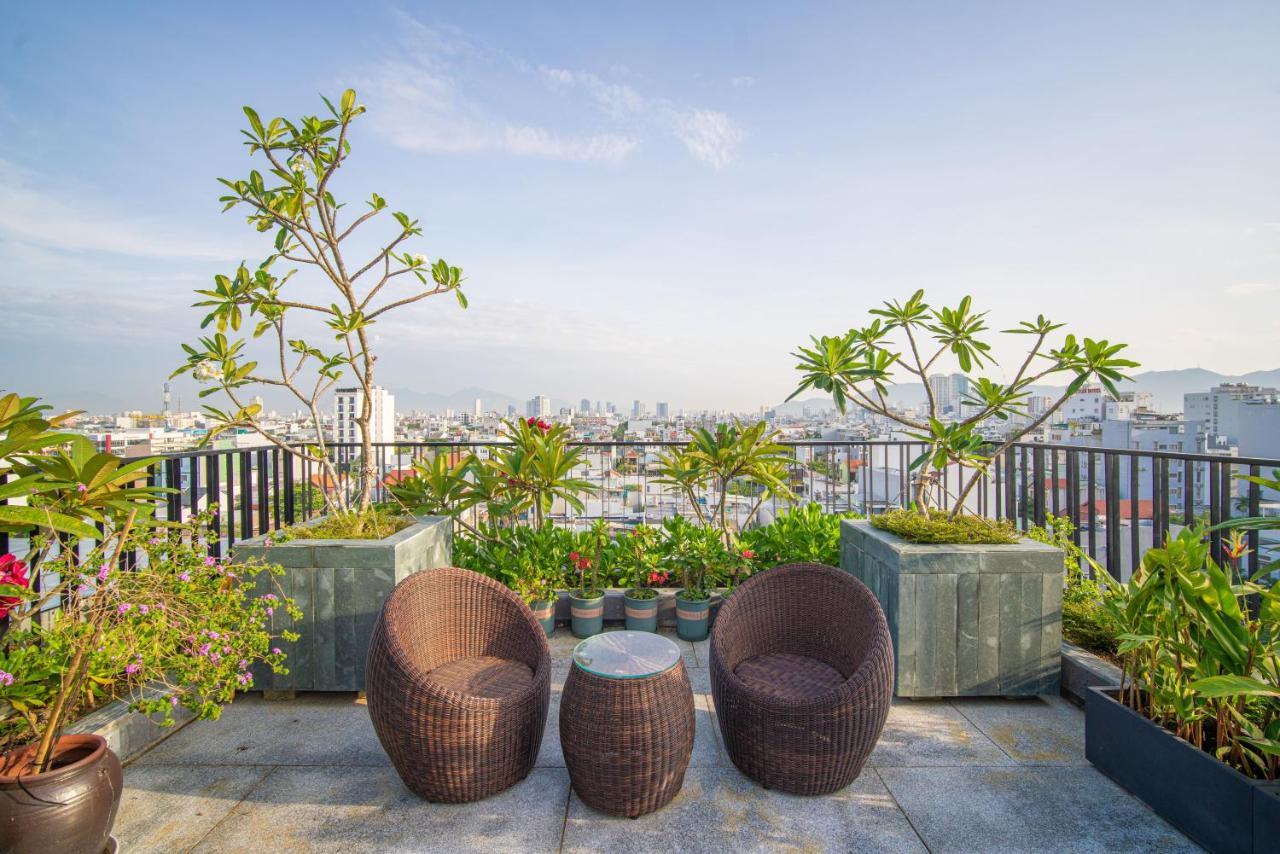 Bonny Boutique Hotel Da Nang Exterior foto